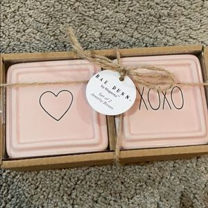 Rae Dunn jewelry boxes xoxo